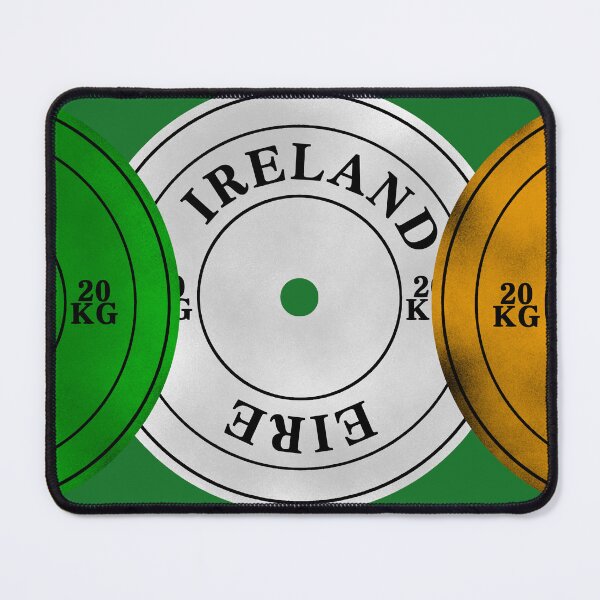 Item preview, Ireland Flag Tri Color (Bumper Plates) designed and sold by EBDeisgn.