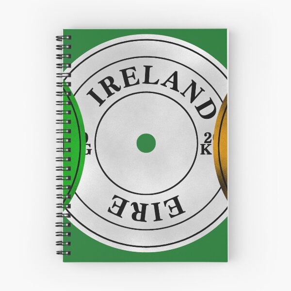 Item preview, Ireland Flag Tri Color (Bumper Plates) designed and sold by EBDeisgn.