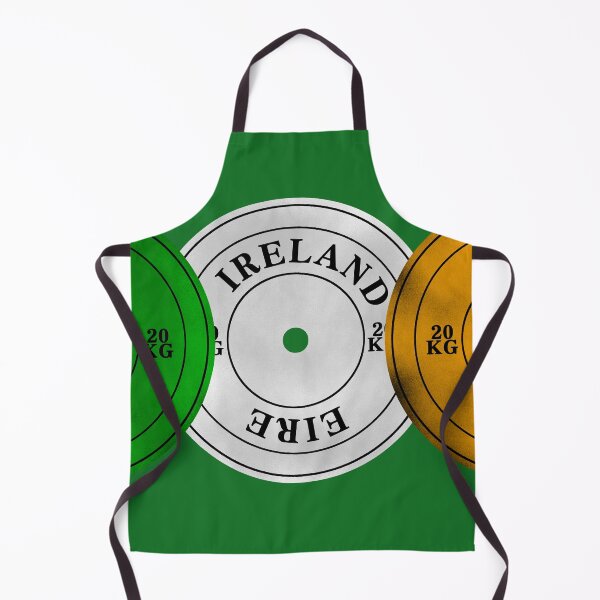 Item preview, Ireland Flag Tri Color (Bumper Plates) designed and sold by EBDeisgn.