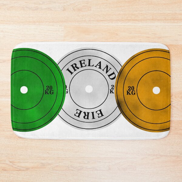 Item preview, Ireland Flag Tri Color (Bumper Plates) designed and sold by EBDeisgn.