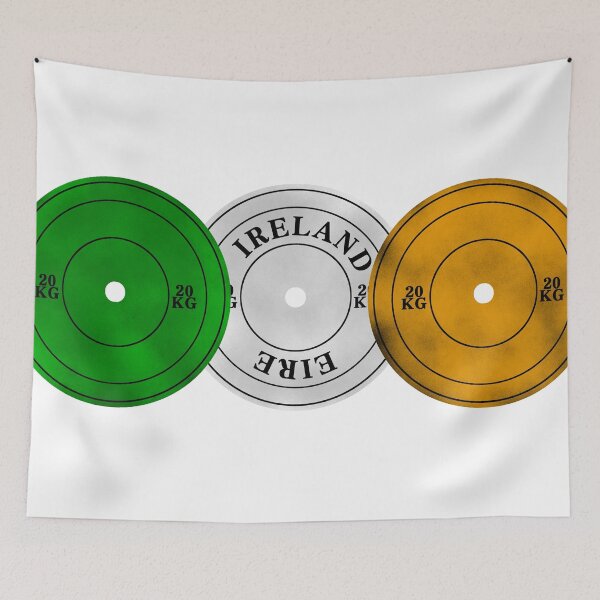 Item preview, Ireland Flag Tri Color (Bumper Plates) designed and sold by EBDeisgn.