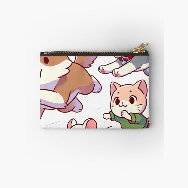Item preview, dog playing with cat and mouse designed and sold by LOAMBO5AI.