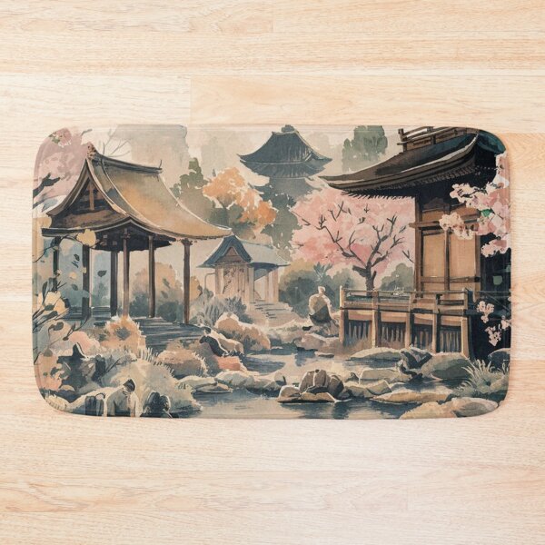 Item preview, Kyoto Vintage Travel Poster designed and sold by TravelerRat.
