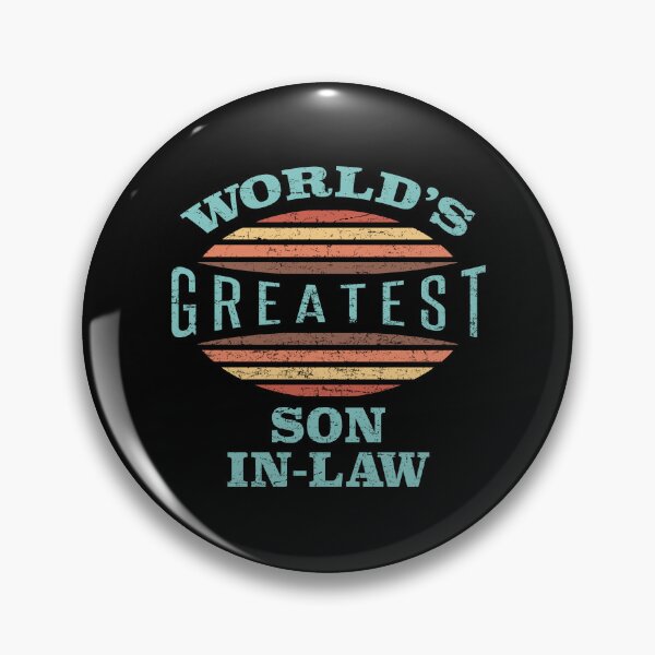 Item preview, World’s Greatest Son-In-Law designed and sold by thepixelgarden.