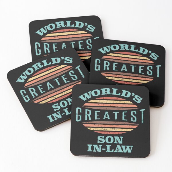Item preview, World’s Greatest Son-In-Law designed and sold by thepixelgarden.