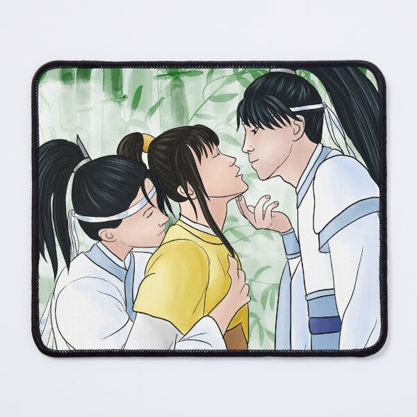 Item preview, Jin Ling, Lan Yuan & Lan Jingyi designed and sold by AurelieCM.