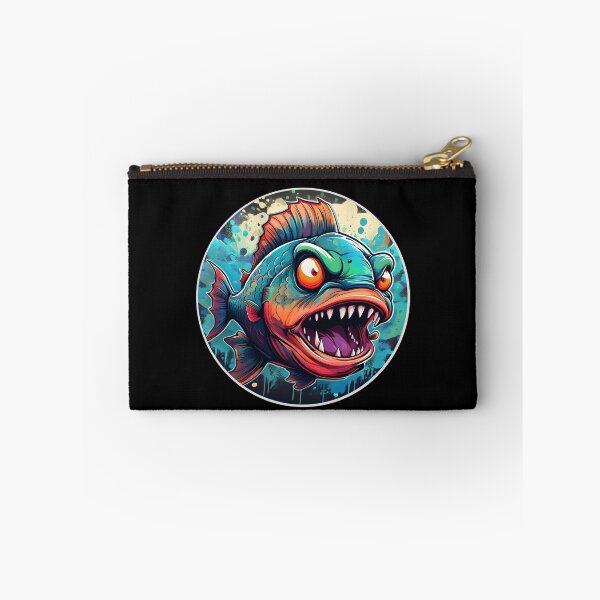 Item preview, Cartoon Angry Piranha Joe designed and sold by Boxing Kangaroo Retail Company.