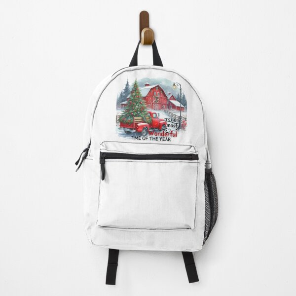 Item preview, Farm Barn,Pine Trees ,Christmas,Snow designed and sold by deniz kaya.