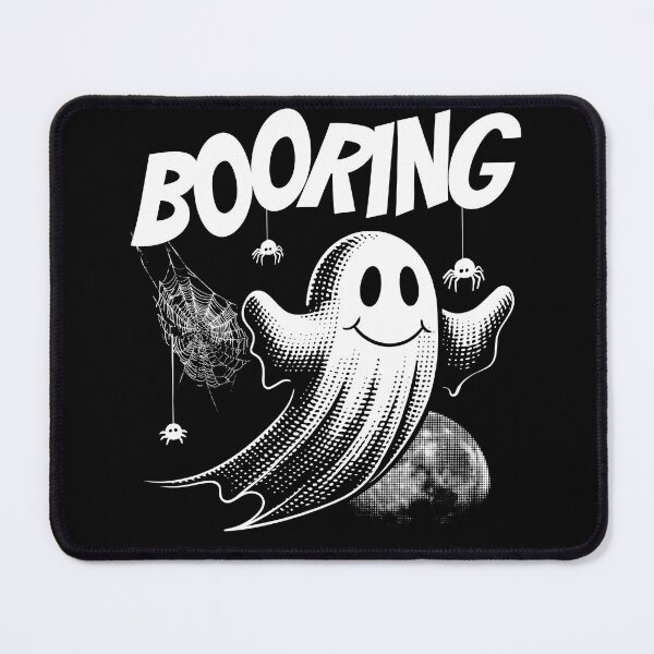 Item preview, Boo-ring, HALLOWEEN GHOST designed and sold by La Ardilla Creativa.