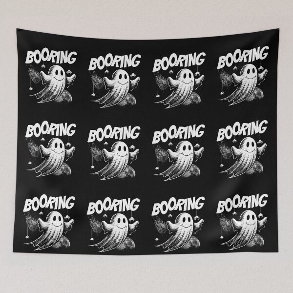 Item preview, Boo-ring, HALLOWEEN GHOST designed and sold by La Ardilla Creativa.