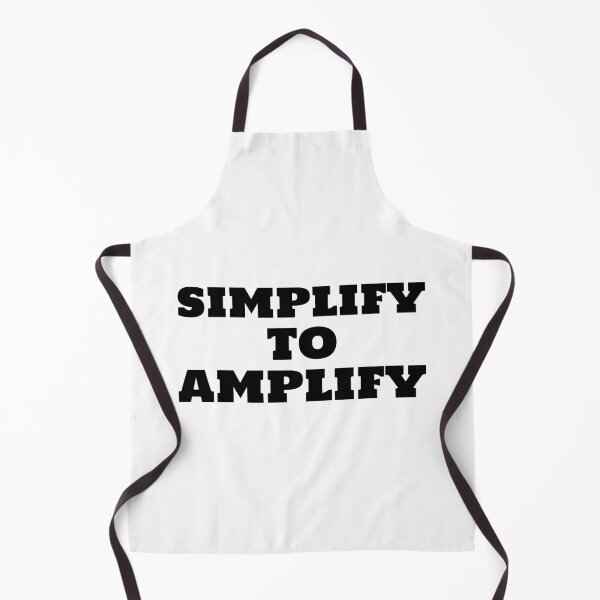 Item preview, Simplify To Amplify designed and sold by BoldImpDes.
