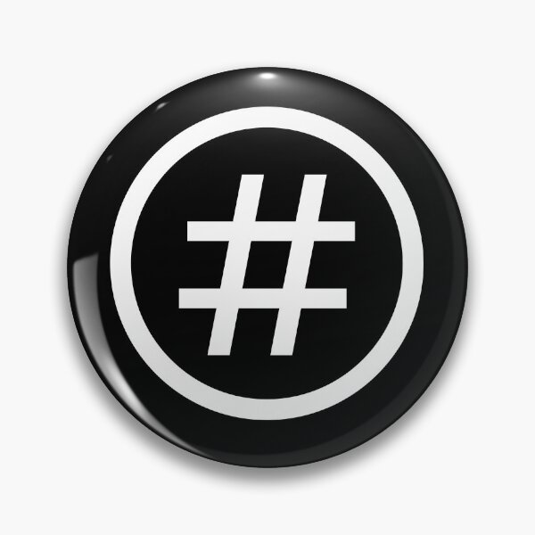 Item preview, Pocket Hashtag designed and sold by ToughTees.