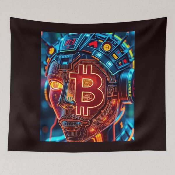 Item preview, Cyber Coin The Future Powered by Bitcoin designed and sold by AImarioart.