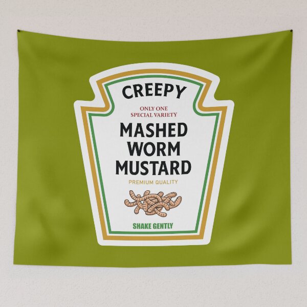 Item preview, Ketchup Mashed Worms Mustard Halloween Matching Family Costume Condiments designed and sold by diana-april.