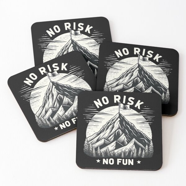 Item preview, No Risk No Fun designed and sold by Abdu  Innovations.