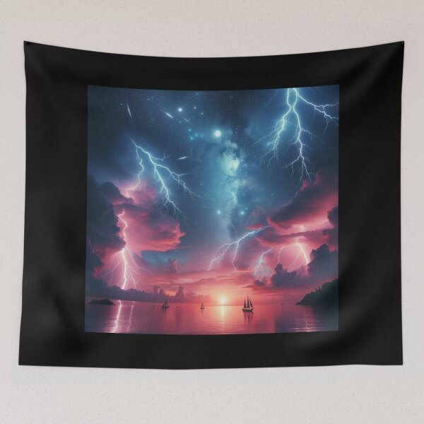 Item preview, Tropic Storm 1 designed and sold by Sybille-Yates.