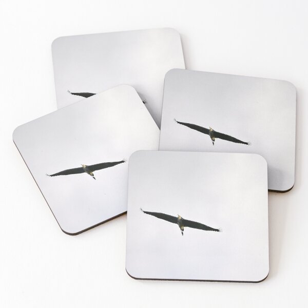 Item preview, Grey heron grey sky designed and sold by Jouko Lehto Photography.