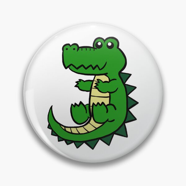 Item preview, Cute Alligator designed and sold by Steeb757.