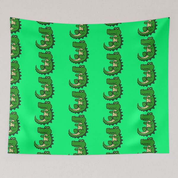 Item preview, Cute Alligator designed and sold by Steeb757.