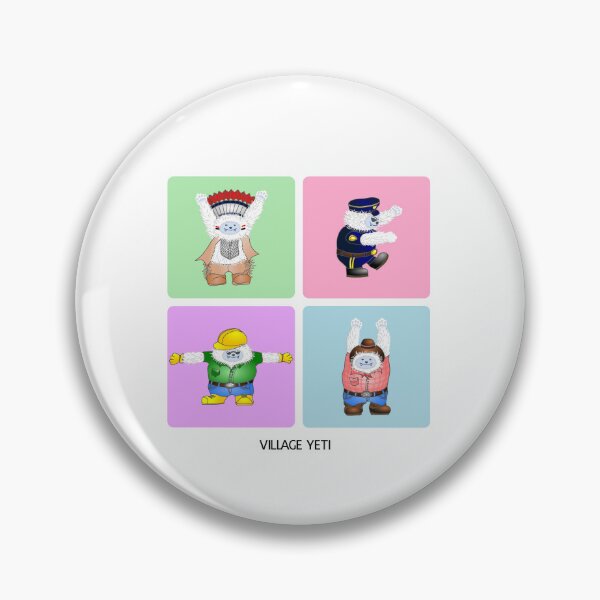 Item preview, Village Yeti designed and sold by strawberrybombe.