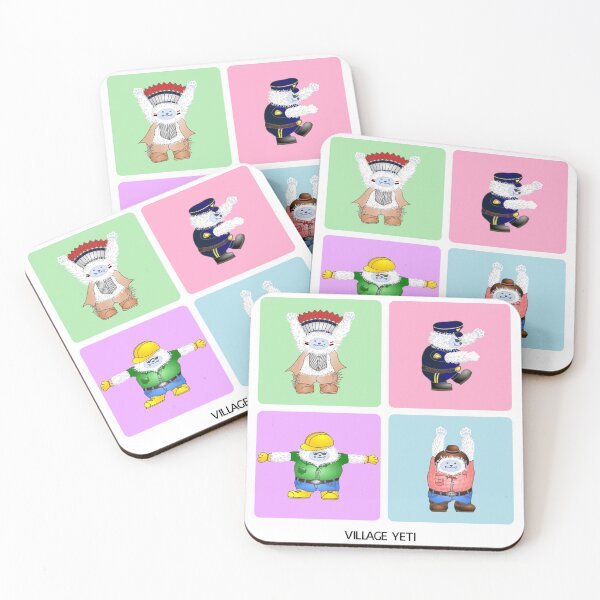 Item preview, Village Yeti designed and sold by strawberrybombe.