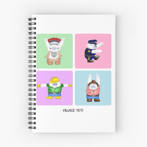 Item preview, Village Yeti designed and sold by strawberrybombe.