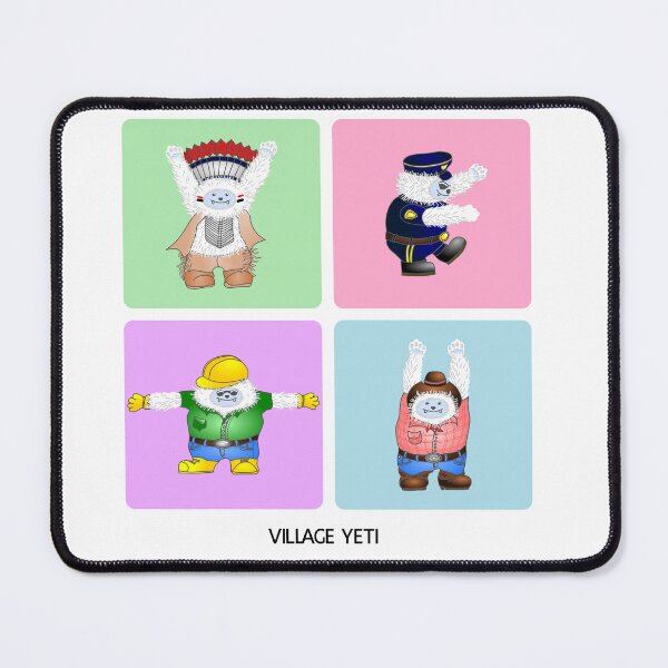 Item preview, Village Yeti designed and sold by strawberrybombe.