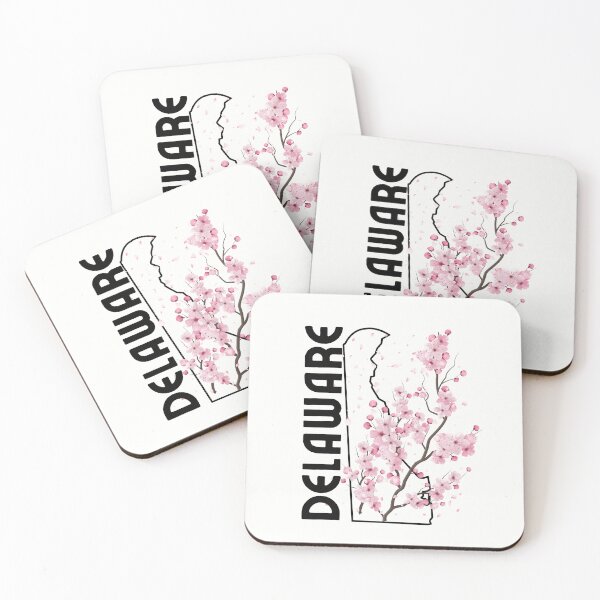 Item preview, Delaware State Flower Peach Blossom Classic T-shirt Sticker designed and sold by ThinkNature!.