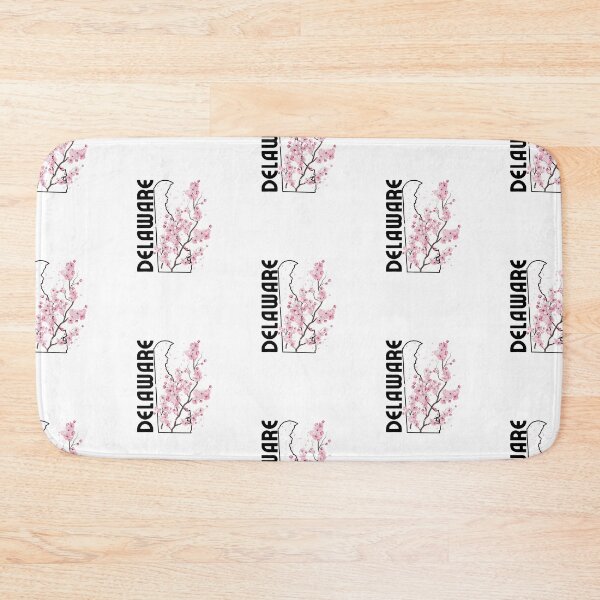 Item preview, Delaware State Flower Peach Blossom Classic T-shirt Sticker designed and sold by ThinkNature!.