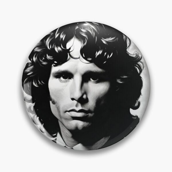 Item preview, Jim Morrison Black And White Art | TheAmericanPoet | The Doors Art designed and sold by TheAmericanPoet.