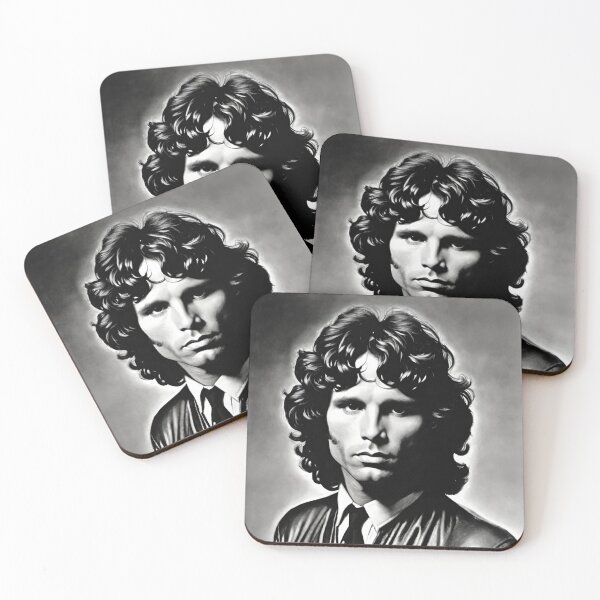 Item preview, Jim Morrison Black And White Art | TheAmericanPoet | The Doors Art designed and sold by TheAmericanPoet.