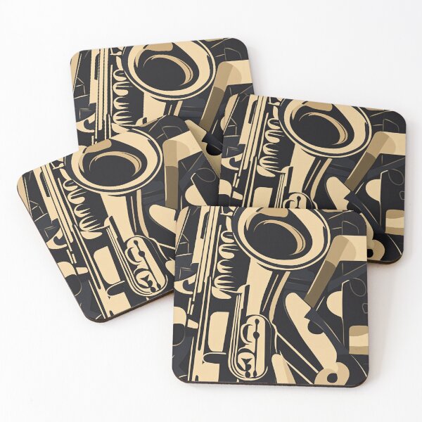Item preview, Miles Davis Abstract Poster designed and sold by 310BrandLA.
