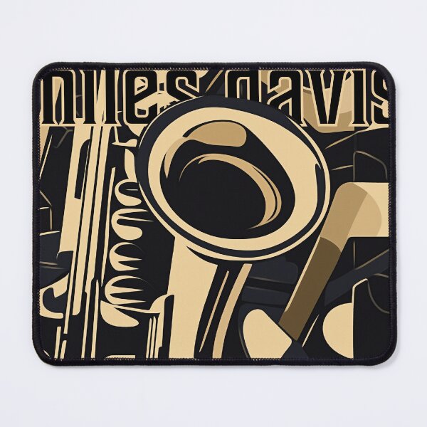 Item preview, Miles Davis Abstract Poster designed and sold by 310BrandLA.
