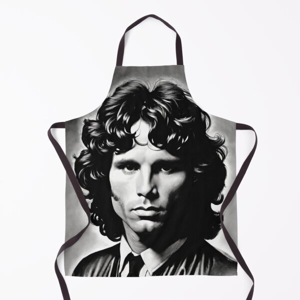 Item preview, Jim Morrison Black And White Art | TheAmericanPoet | The Doors Art designed and sold by TheAmericanPoet.