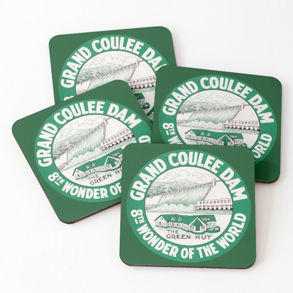 Item preview, 1946 Grand Coulee Dam designed and sold by historicimage.