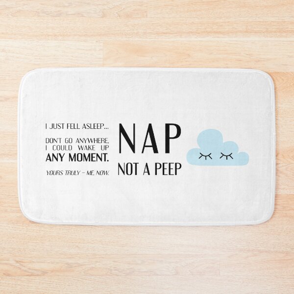 Item preview, NAP: Not A Peep, Unique designed and sold by villacreativa.