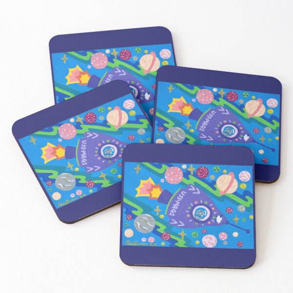 Item preview, Manatee in space designed and sold by Suemickey.