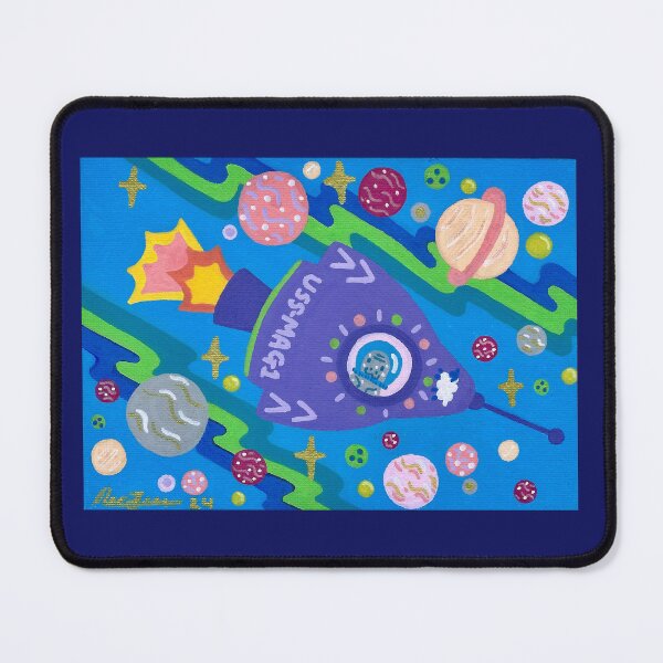 Item preview, Manatee in space designed and sold by Suemickey.