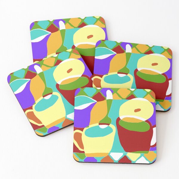 Item preview, Donuts & Coffee designed and sold by DARWIN STEAD.