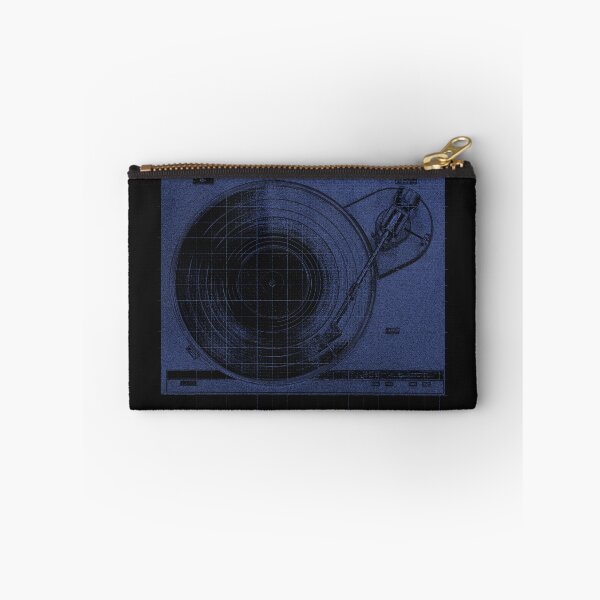 Item preview, Vintage Turntable Blueprint designed and sold by MolfettaDesign.