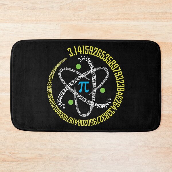 Item preview, Atom Pi Math Science Gift - STEM 3.14 Pi Day designed and sold by ScienceCorner.