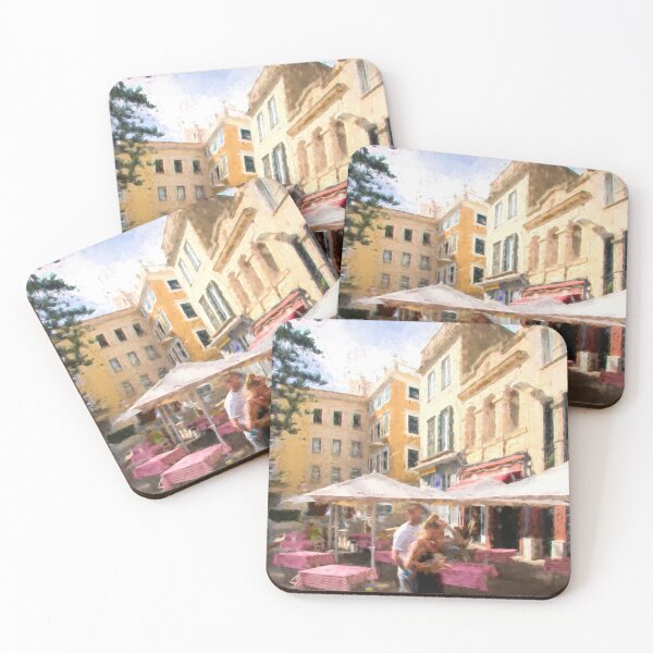 Item preview, Mahon restaurant with artistic filter. designed and sold by Violaman.