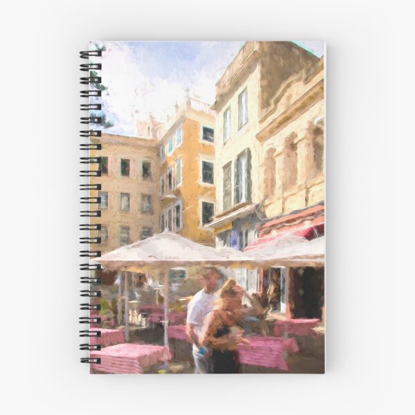 Item preview, Mahon restaurant with artistic filter. designed and sold by Violaman.