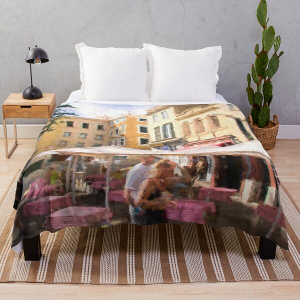 Item preview, Mahon restaurant with artistic filter. designed and sold by Violaman.
