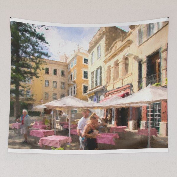 Item preview, Mahon restaurant with artistic filter. designed and sold by Violaman.
