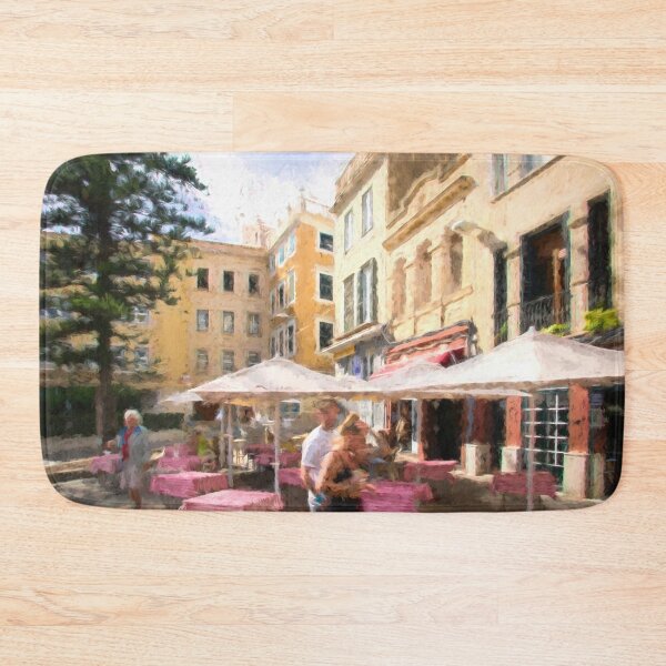 Item preview, Mahon restaurant with artistic filter. designed and sold by Violaman.