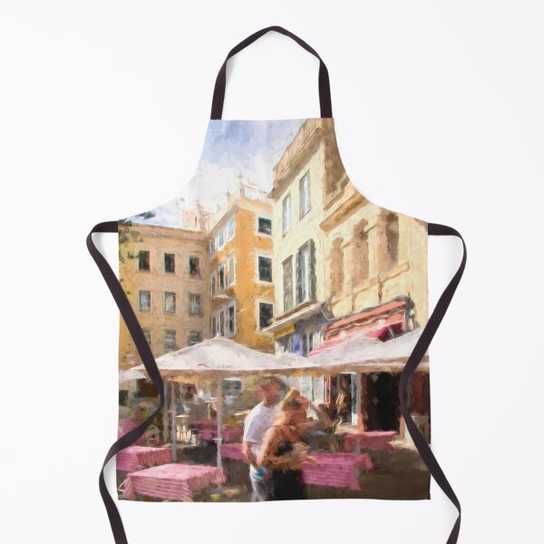 Item preview, Mahon restaurant with artistic filter. designed and sold by Violaman.