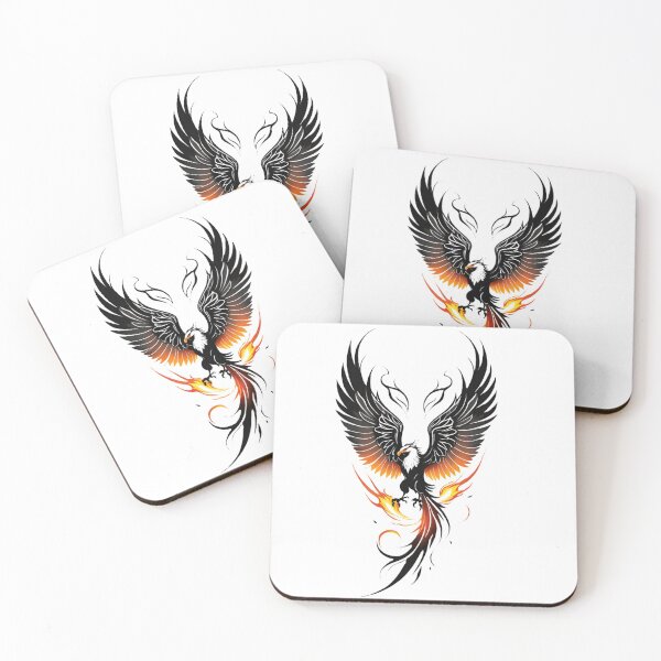 Item preview, firebird, eagle, mascot, phoenix designed and sold by DonnaBlankaArt.