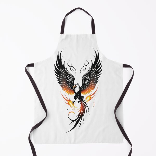 Item preview, firebird, eagle, mascot, phoenix designed and sold by DonnaBlankaArt.