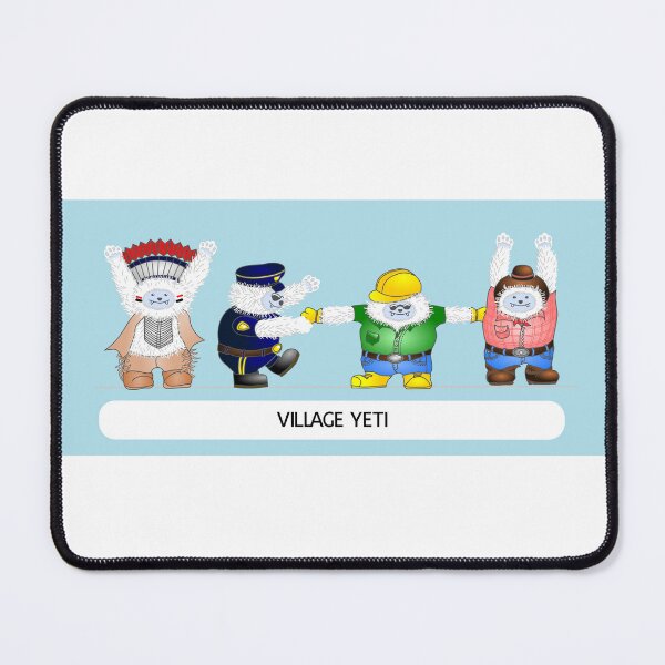 Item preview, Village Yeti designed and sold by strawberrybombe.